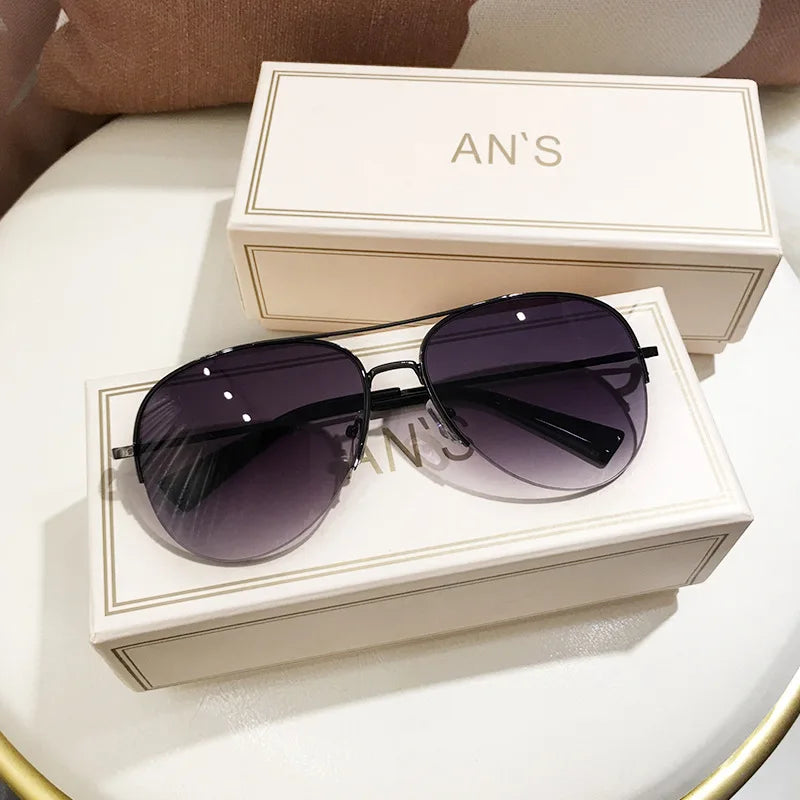 Brown Sunglasses For Men, High-end Polarized Sunglasses For Driving, Large Frame, Large Face Sunshade
