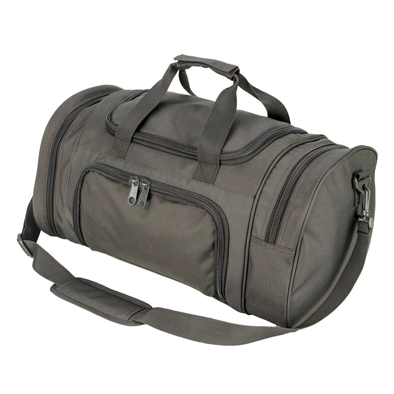 Lightweight Sports Travel Duffel Bag for Men and Women carry-on luggage Gym Bag with Shoes Compartment for Women & Men