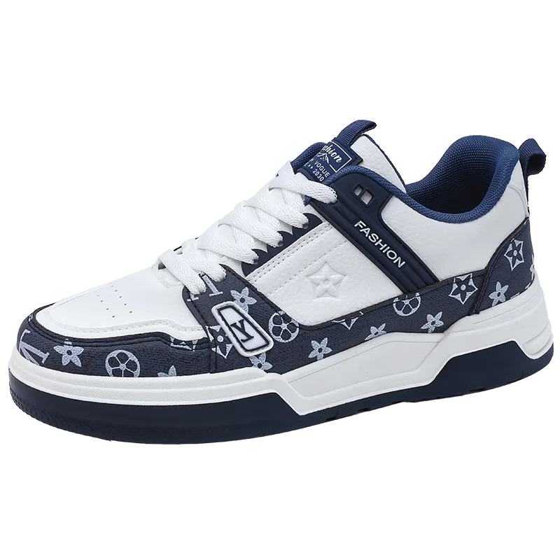 Men's Versatile Comfortable Platform Shoes Fashionable Korean Style Casual Sport Shoes New Arrival Summer Trendy Men's Footwear