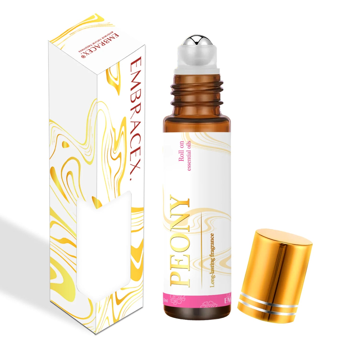 0.33fl.Oz Essential Oils Roller Perfume Fragrance Long Lasting Roll-On Essential Oils Gifts aromatherapy perfume car