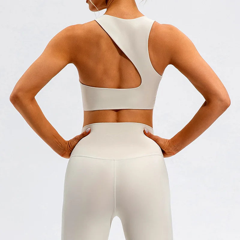 Women Yoga Set 2 Piece Workout Sportswear Gym Clothing Fitness Crop Top High Waist Push Up Leggings High quality Sports Suits