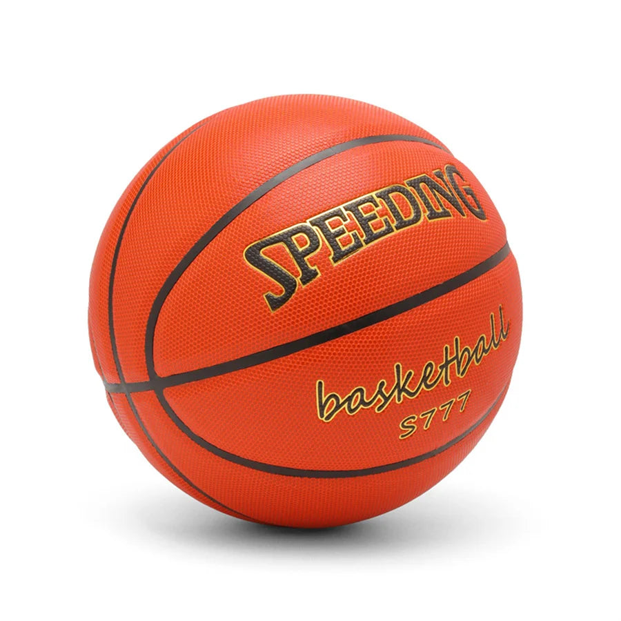 Professional Basketball Ball PU Non-slip Basketballs Outdoor Indoor Training Ball Competition Team Basket Standard Ball
