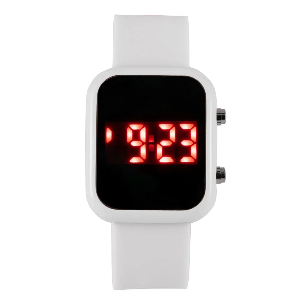 Digital Wrist Watches for Women Top Brand Luxury Ladies Wristwatches Sports Stylish Fashion LED Watch Women Relogio Feminino