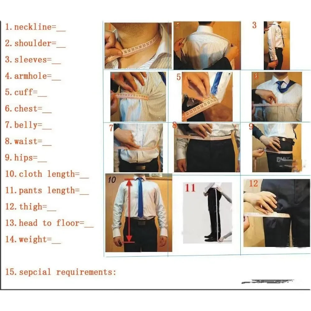 High Quality Men Suit Two-pieces(Jacket+Pants) New Fashion Formal Groom Wedding Prom Banquet Male Clothing