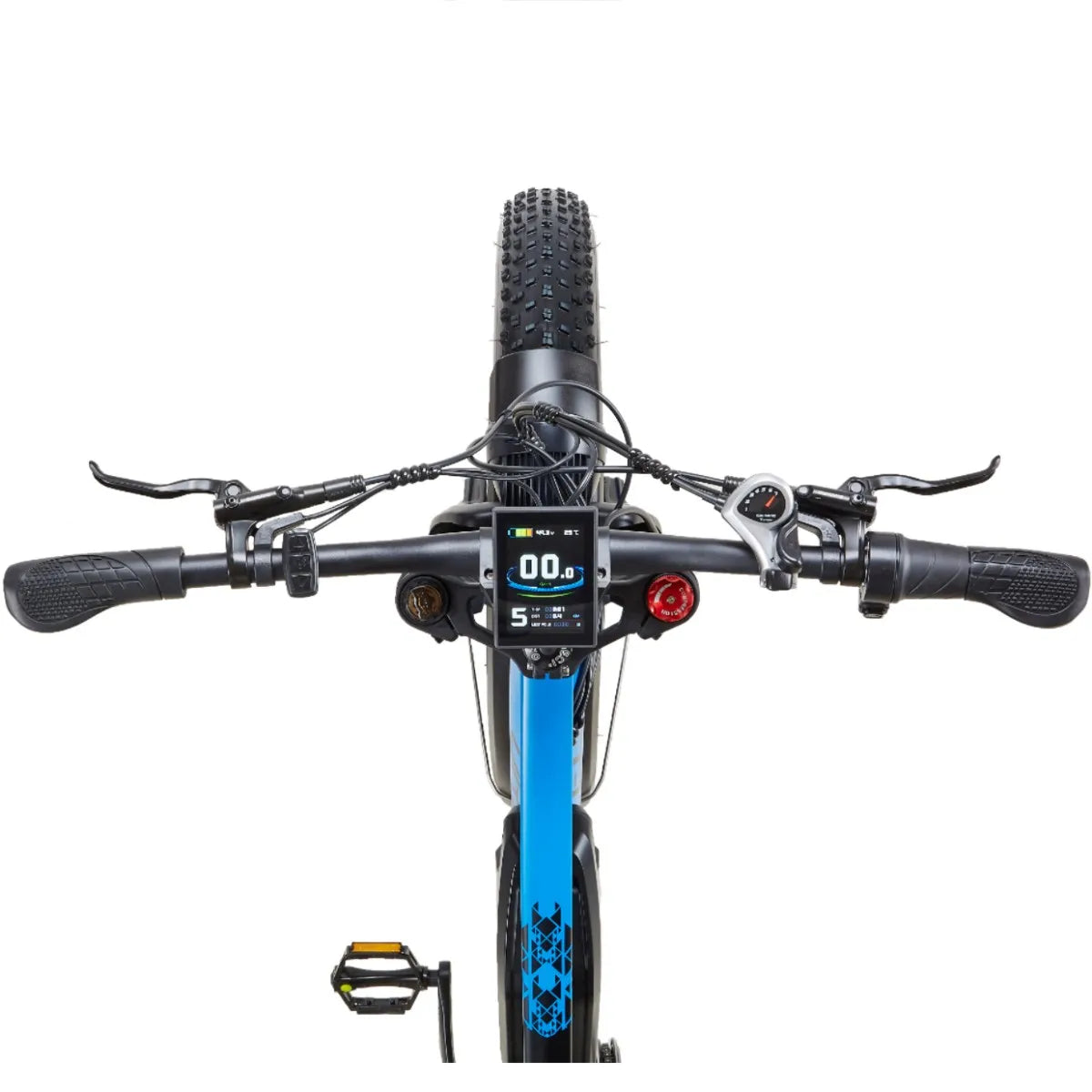 ORZEL Ebike K17 dual-motor Electric Bike, 48V 25Ah removable battery, 24*4inch tires, 28mph, hydraulic brakes, UL2849 certified