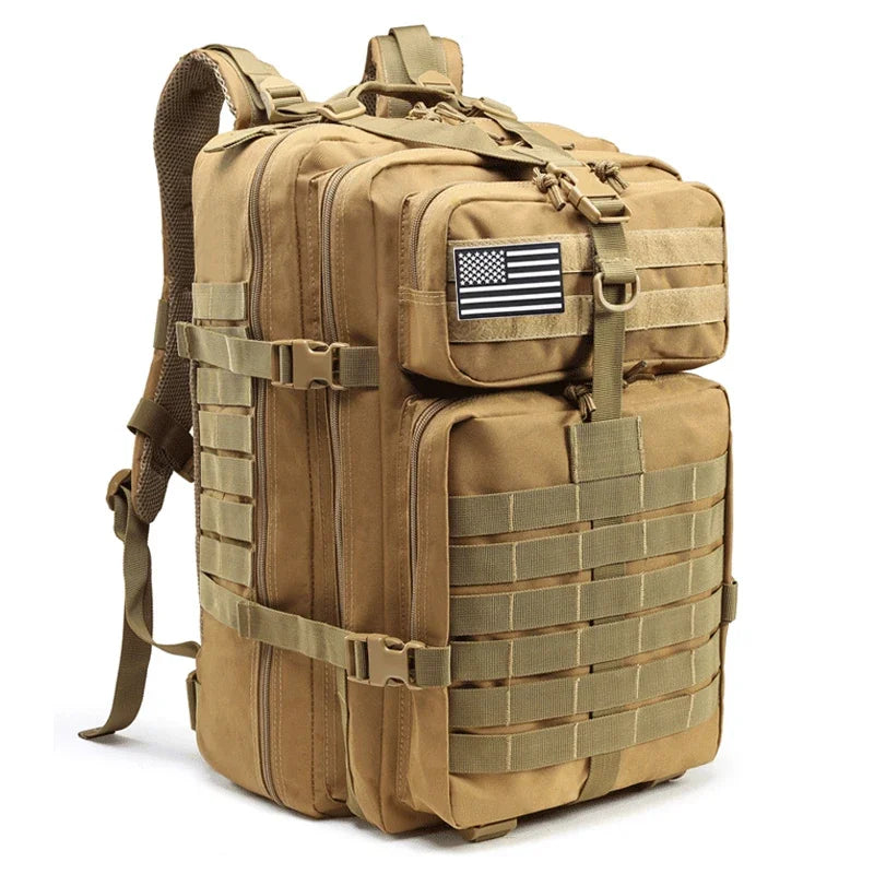 50L Man Tactical Backpacks Outdoor Traveling Bags Trekking Hunting Bag travel backpack camping equipment back pack