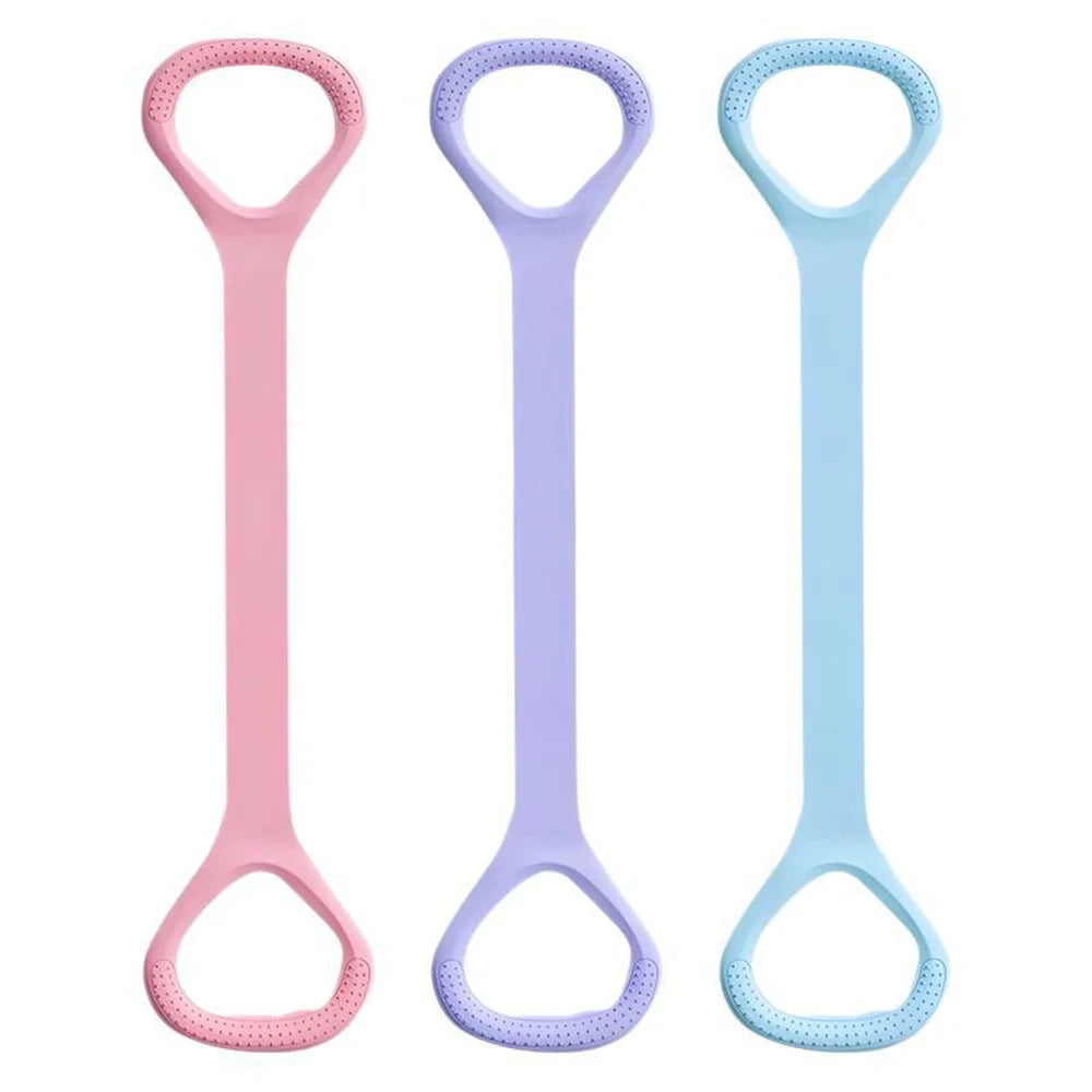 Arm Back Shoulder Exercise Elastic Training Band Yoga Pilates Physical Therapy Equipment Fitness Workout Resistance Band