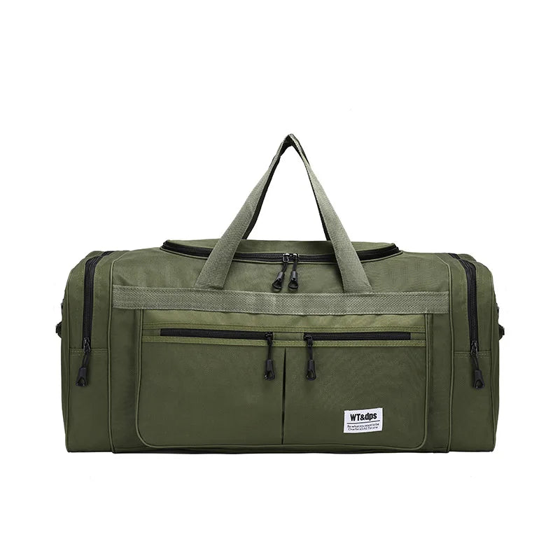 70CM 70L Nylon Luggage Travel Gym Outdoor Bag Large Travelling For Women Men Duffle Handbags Shoulder Weekend Sports Bag maletas