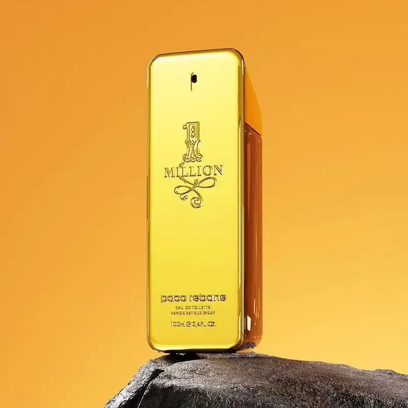100ML Million Gold Men's Perfume Long Lasting Strong Men's Strong Spicy Pheromone Cologne Body Spray Perfumes Parfum Homme