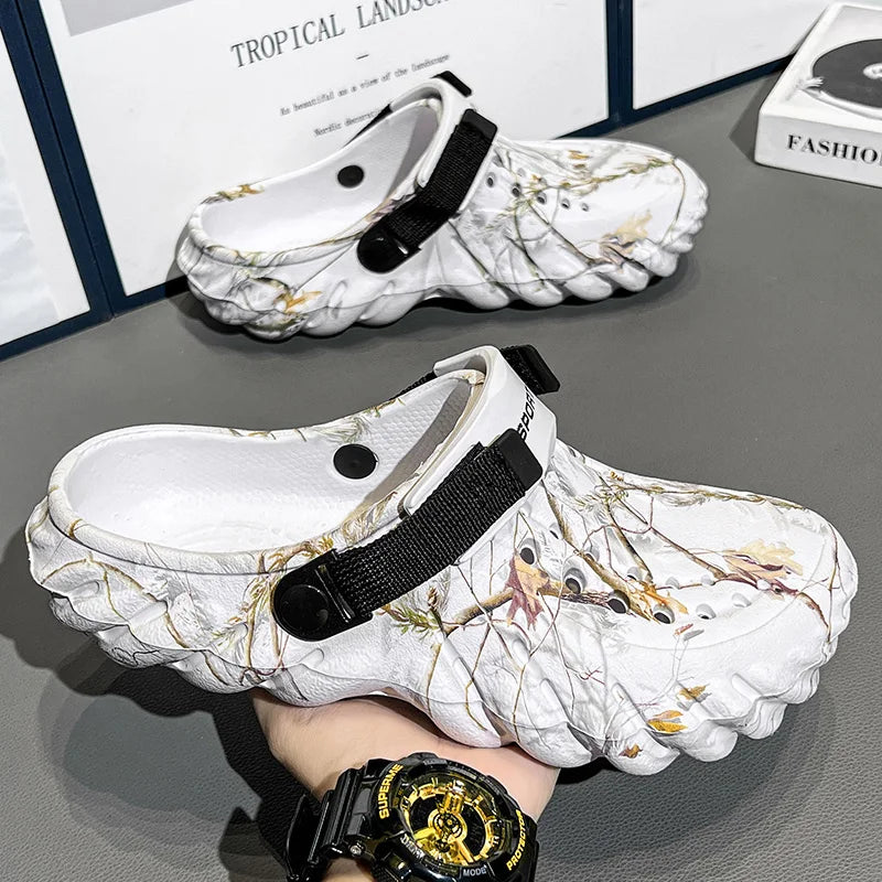 2025 New Hiking Hiking Non-slip Breathable Men's Large Size Sandals Summer Men's Beach Sandals Hiking Shoes