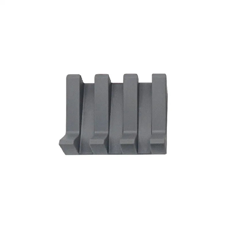Bathroom Silicone Soap Dish Shower Portable Soap Holder Keeping Soap Dry Easy Clean Sponge Tray Kitchen Accessories