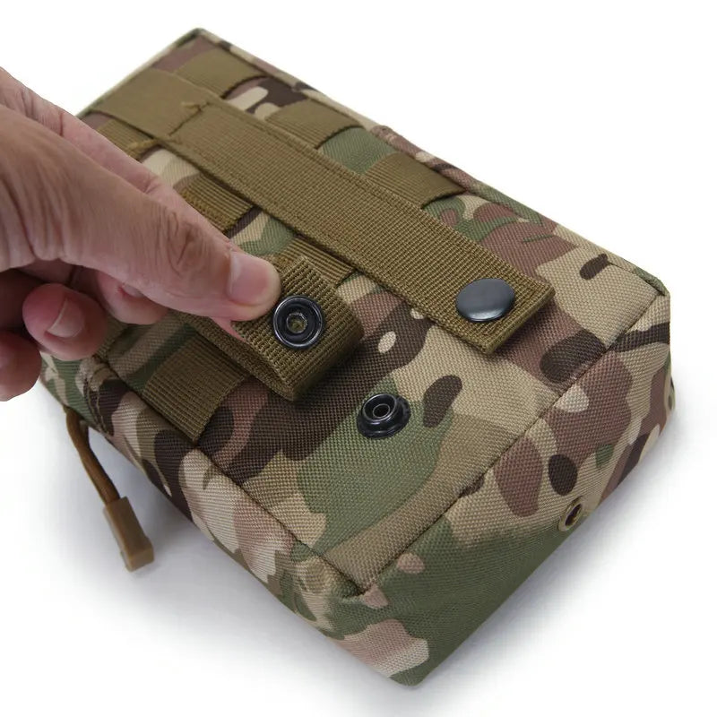 Outdoor Tactical Molle Pouch Waterproof Nylon Multi Purpose Small Tactical Pack Universal Hunting Camping Bag Outdoor Equip