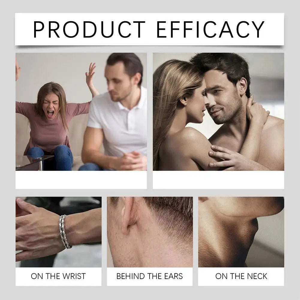 Men Cologne Perfume Long Lasting Fragrace Increase Attraction Confidence Attract Women Scent Dating Charming Perfume