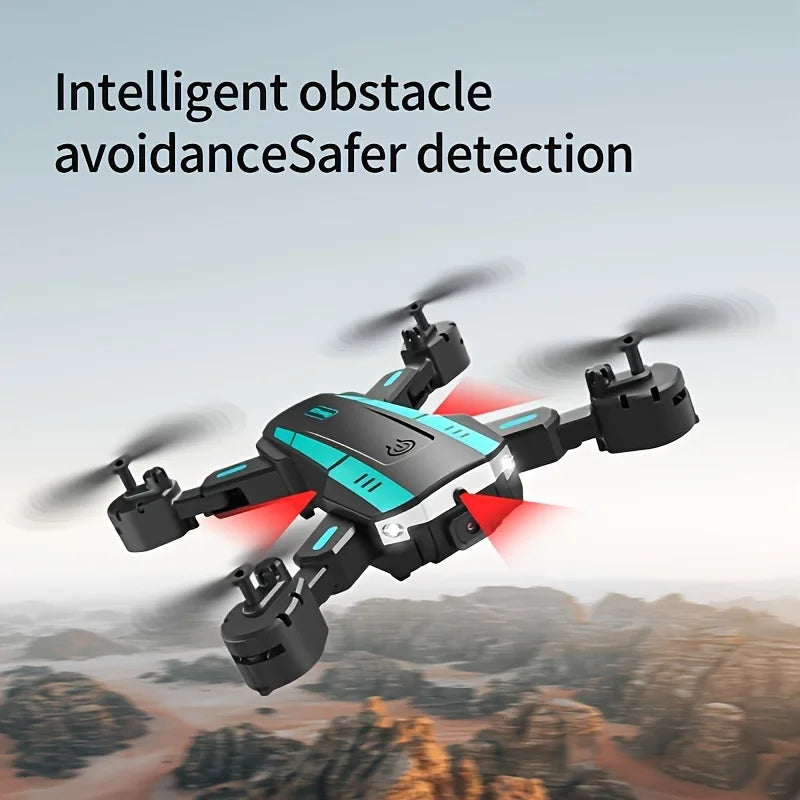T6 drone, dual cameras, one-click takeoff and landing, 540 ° intelligent obstacle avoidance, gesture recognition, intelligent ho