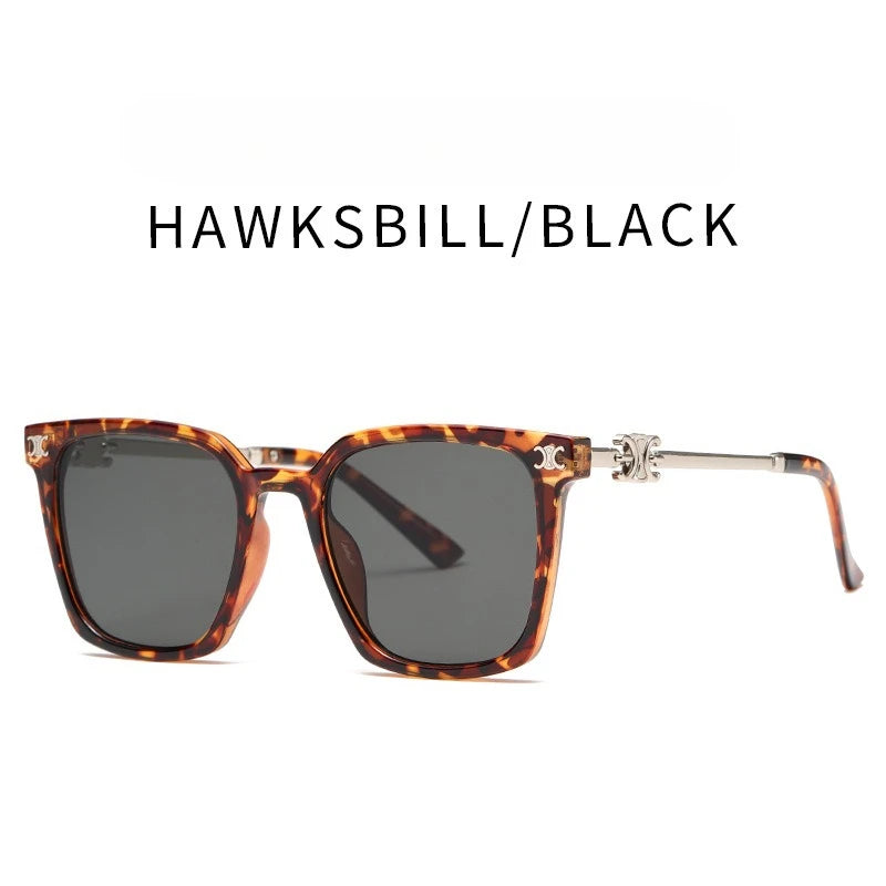 New Sunglasses for Women with A Sense of Luxury, Fashion, Commuting, Street Photography, Small Face, Sun Protection, Sunglasses