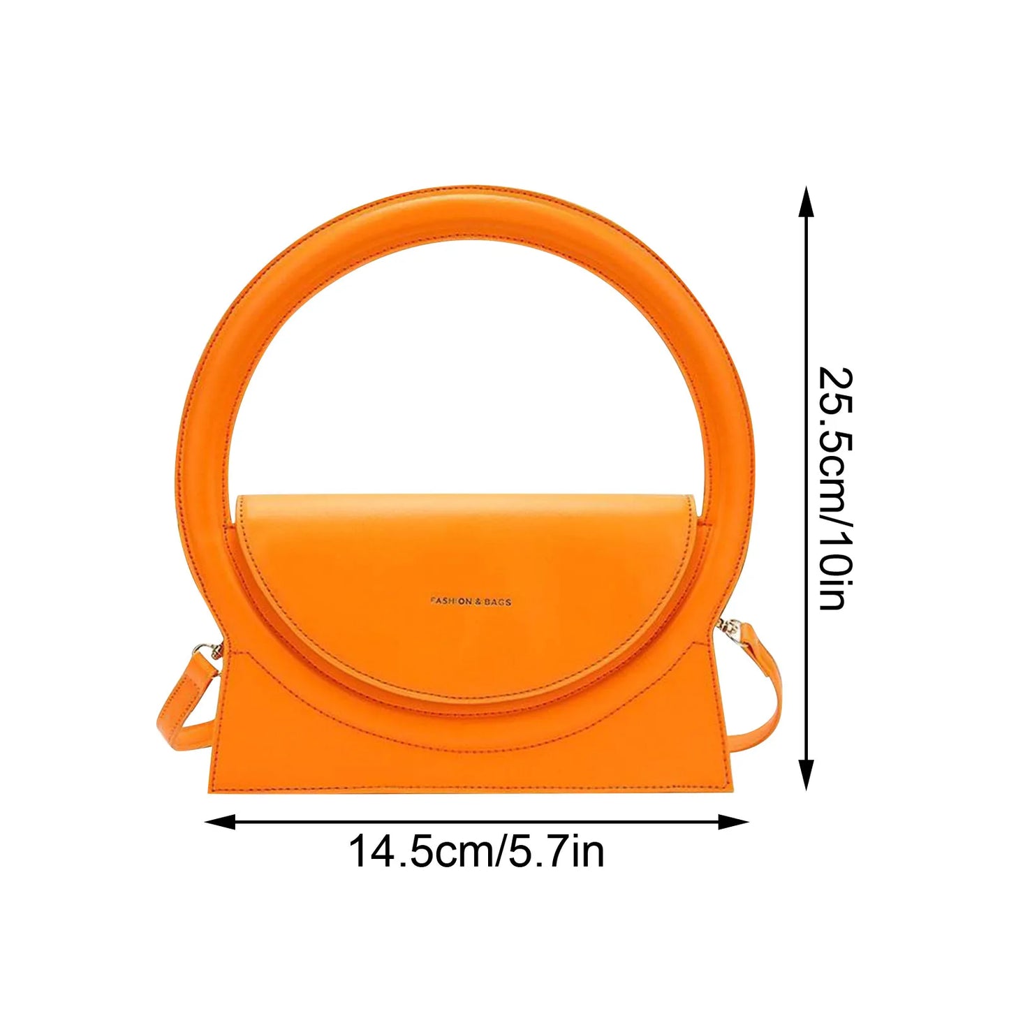 Women'S Unique Design Handbag Fashionable Women'S Handbag One Shoulder Crossbody Saddle Bag Women'S Mobile Phone Wallet