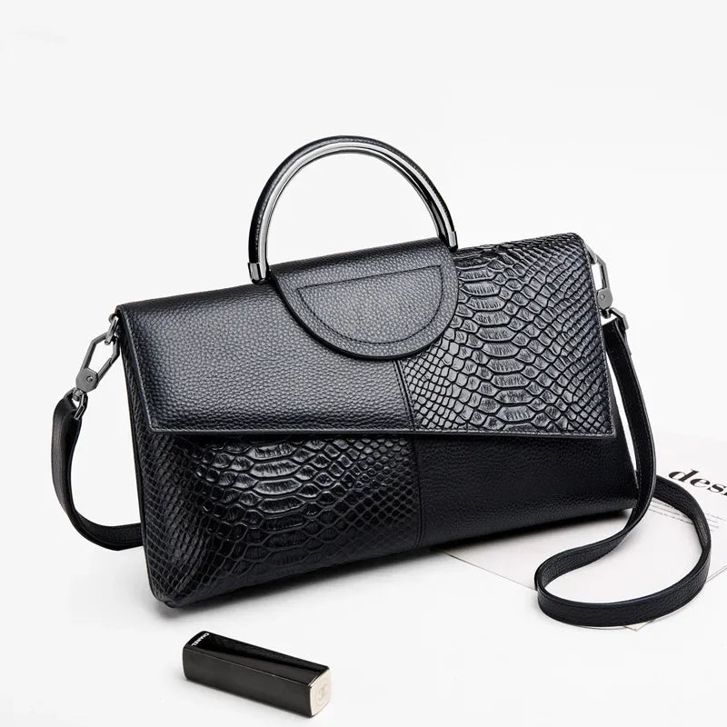 Women's Bag New Fashionable and High end Texture Single Shoulder Oblique Cross European and American Handheld Women's Bag