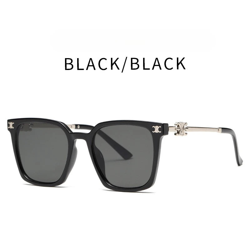 New Sunglasses for Women with A Sense of Luxury, Fashion, Commuting, Street Photography, Small Face, Sun Protection, Sunglasses