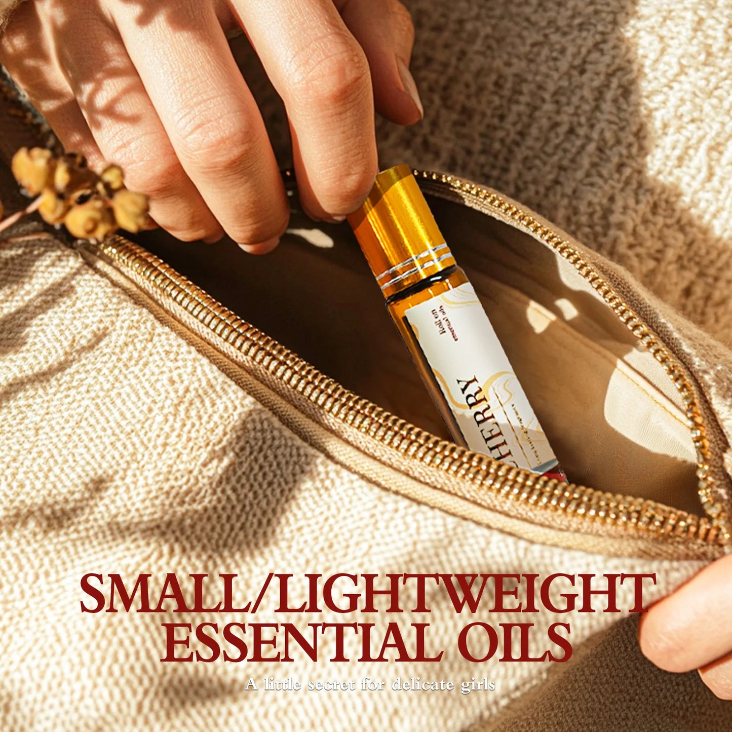 0.33fl.Oz Essential Oils Roller Perfume Fragrance Long Lasting Roll-On Essential Oils Gifts aromatherapy perfume car