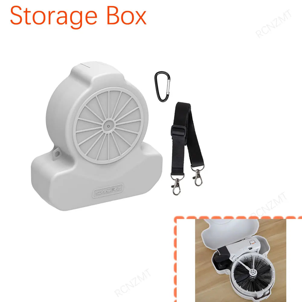 Accessories Kit for DJI Flip Landing Gear Lens Cap Propeller Guard Cage Holder Filter RC 2 Controller Silicone Case bag