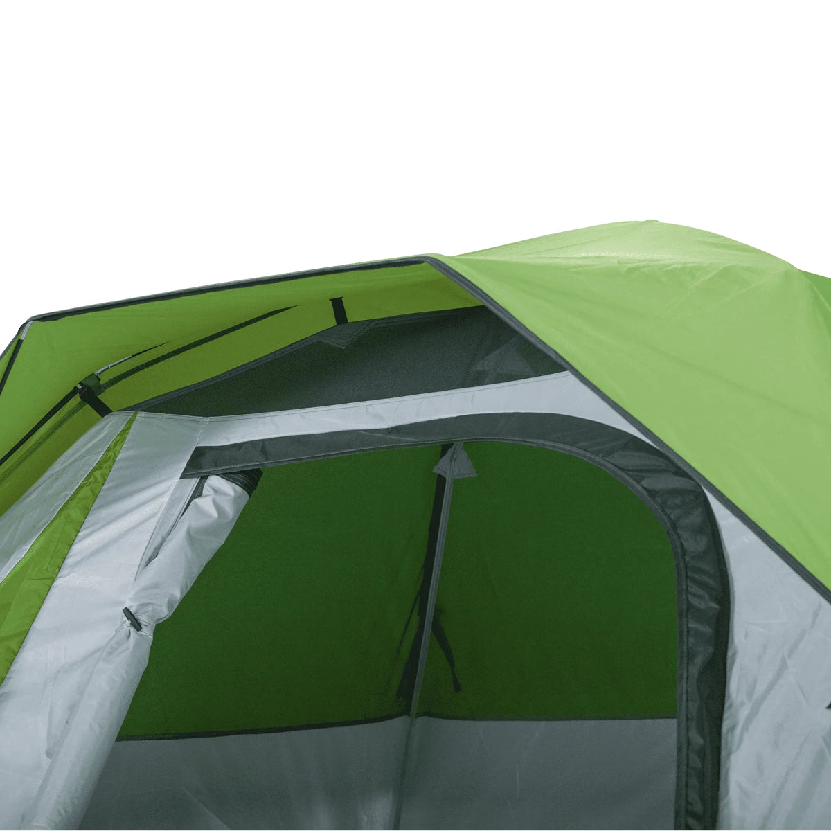 4-Person Clip & Camp Dome Tent – Lightweight 3-Season Camping Tent with Rainfly