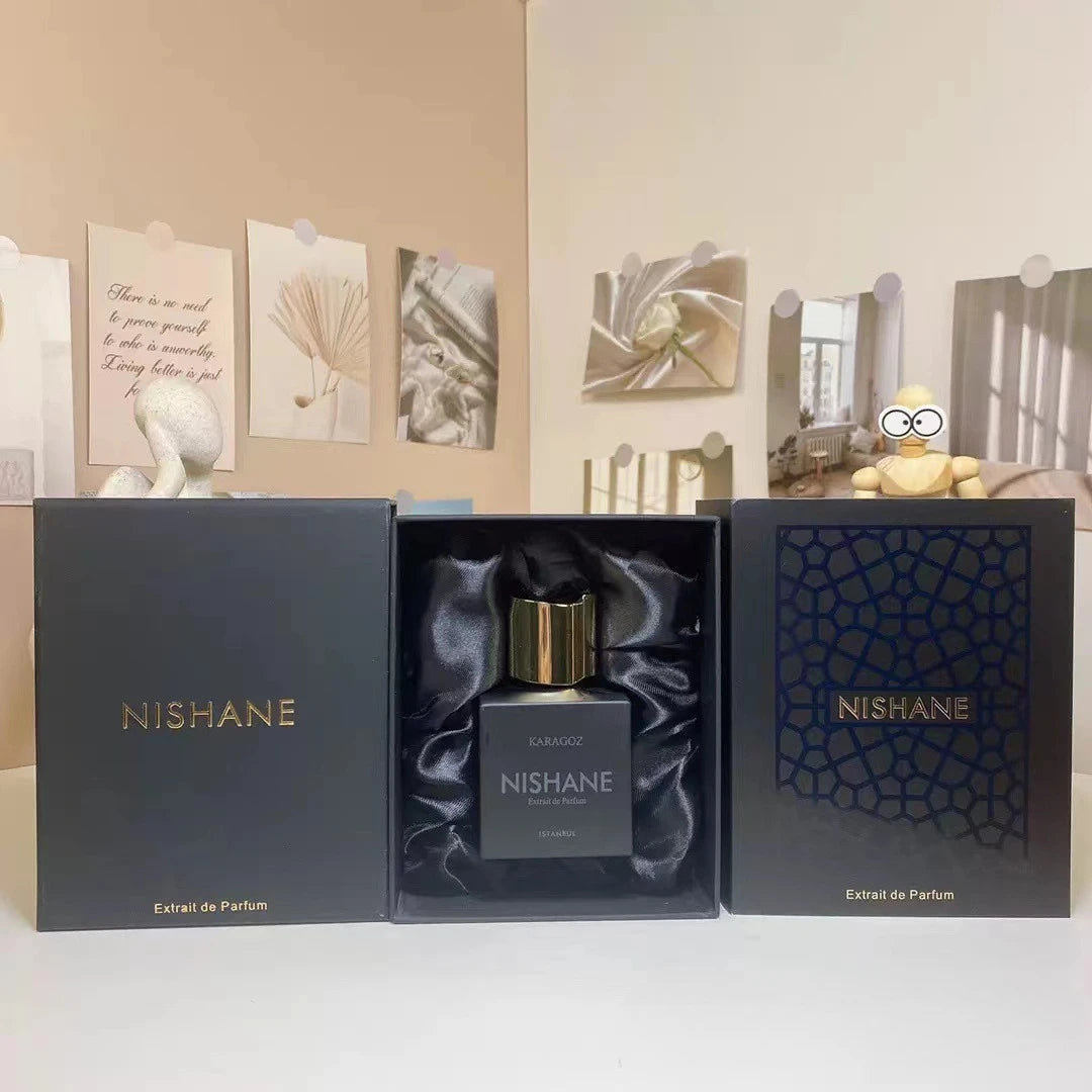 High Quality Classic Nishane Hacivat Shadow Play Karagoz Perfume Women&Mens 100ml High Quality Men Perfume Body Fragrance Spray