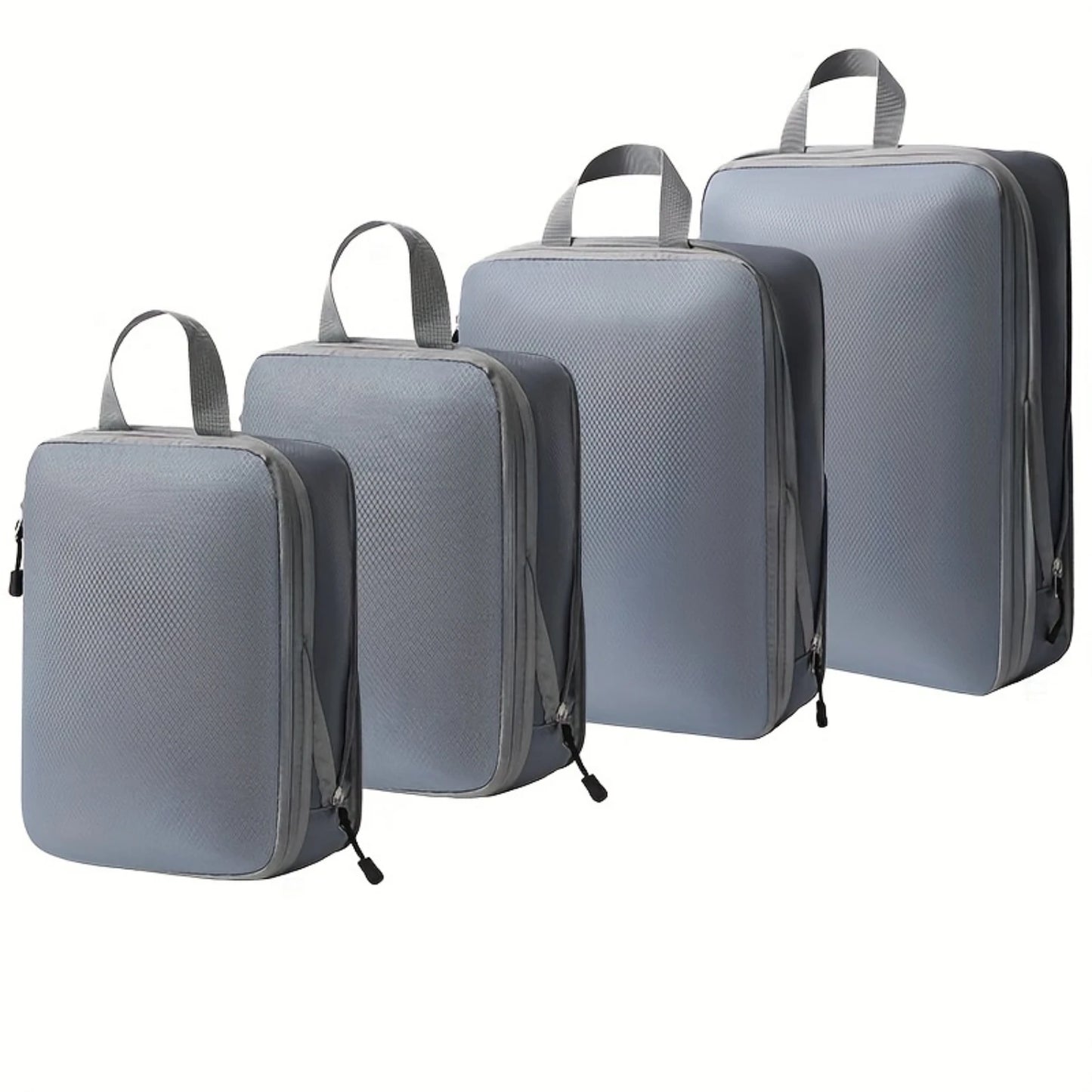 Travel Packing Cube Set, Polyester Lightweight Luggage Organizers