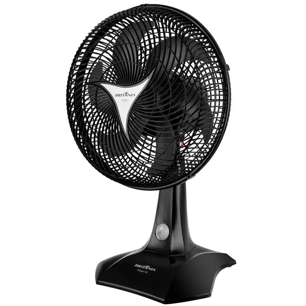 Table Fan Britannia Protect 30 Six 6 Shades 127V