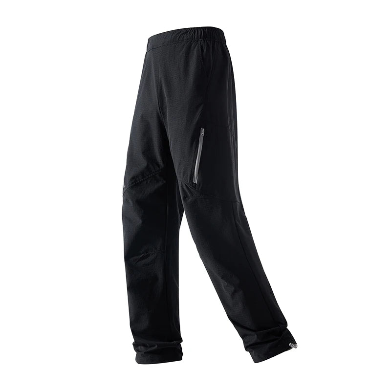 Spring Men Hiking Pants Outdoor Quick Drying Anti UV Resistant Pants Fishing Camping Trousers Elastic Comfortable Sports Pants