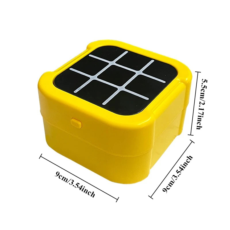 1PC Tic Tac Toe Electronic Chessboard Multifunctional Children's Education Strategy Toy Interactive Brain Game Parent-Child Fun