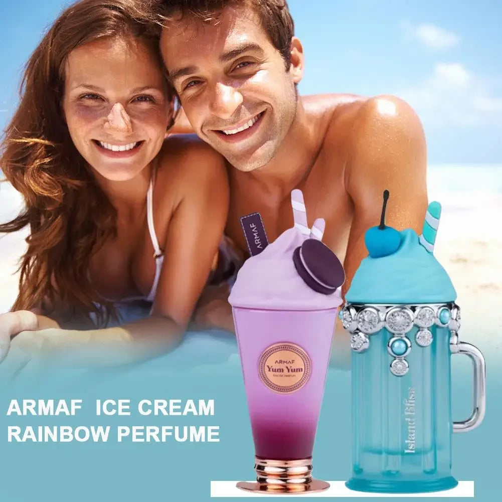ARMAF Women Ice Cream Perfume Gelato Eau De Parfum Natural Spray Vaporisateur 100ML Brand New Packing