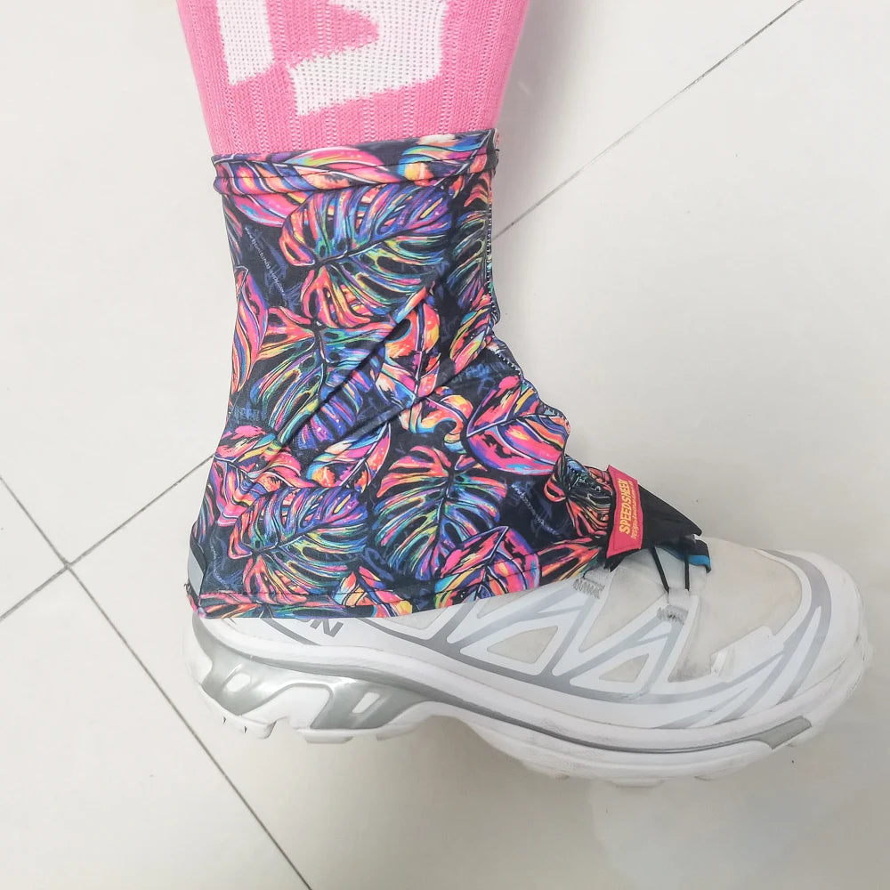 Breathable Low Trail Running Leg Gaiters, Ankle Protection, Anti-Tear Shoes, Hiking Cover