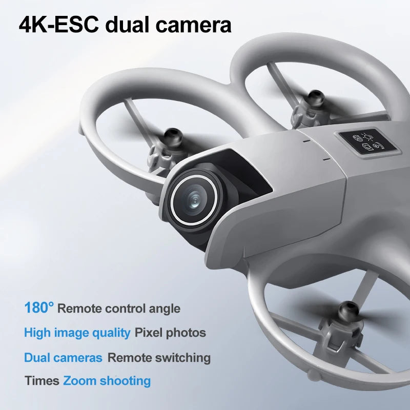 New H21 Mini Drone Rotating Colorful Light Quadcopter Drone RC Aircraft Airplane Toy 4k camera drones Kid Gift Toys UFO