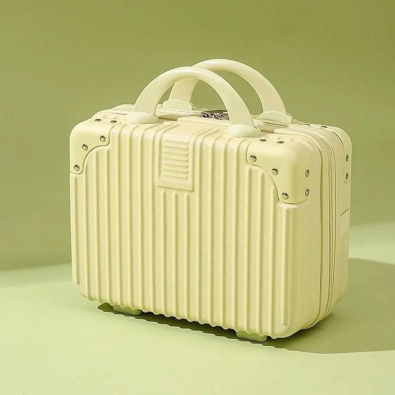 Portable luggage box, small storage, lightweight carrying case, cosmetic case, travel case, portable travel souvenirs