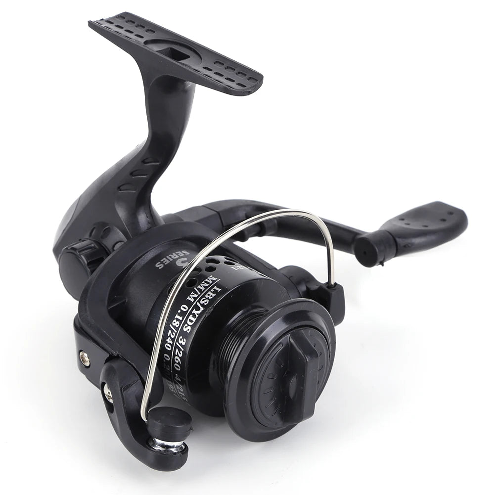 Metal Spinning Rock Fishing Reel High Speed G-Ratio 5.2:1 Without Line for Outdoor Fishing Tool Accessories