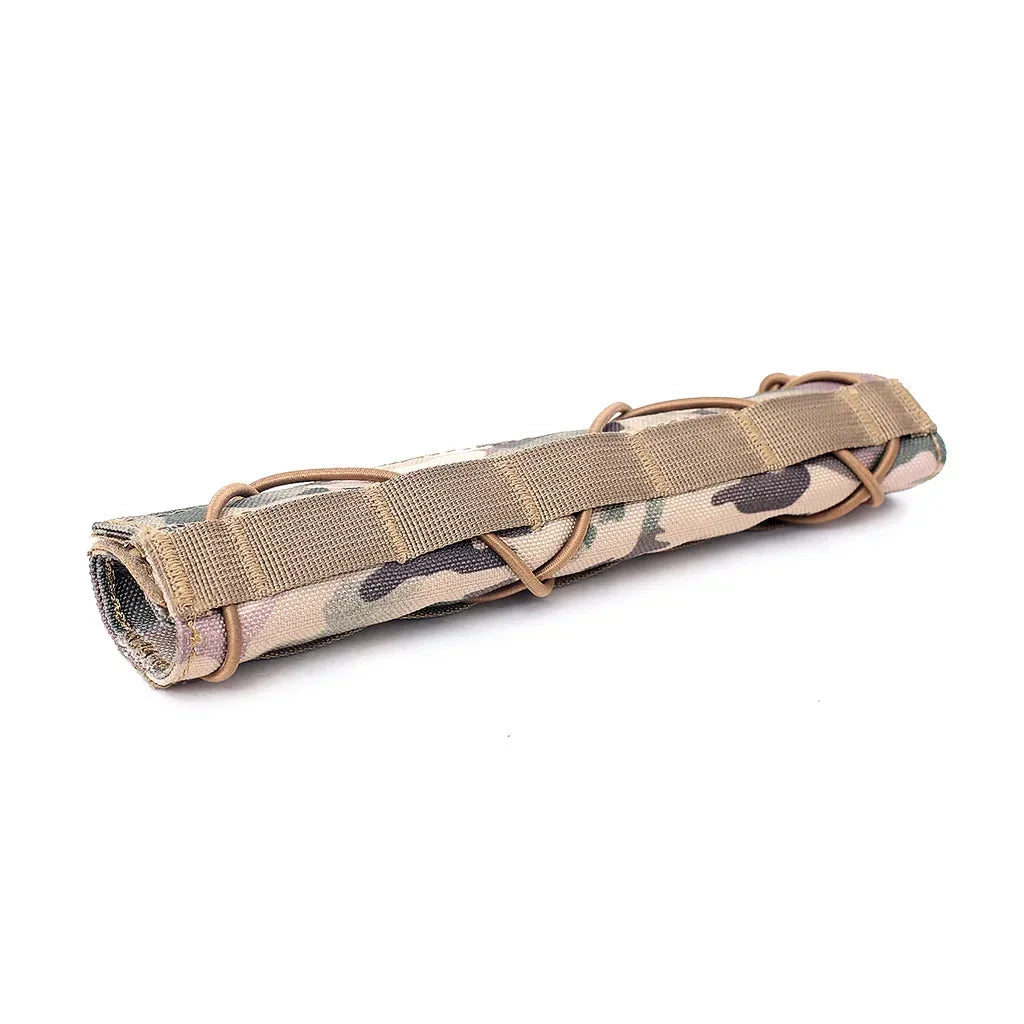 Muffler cover, sniper camouflage cover, outdoor hunting gear, accessory bag, direct sales from manufacturer