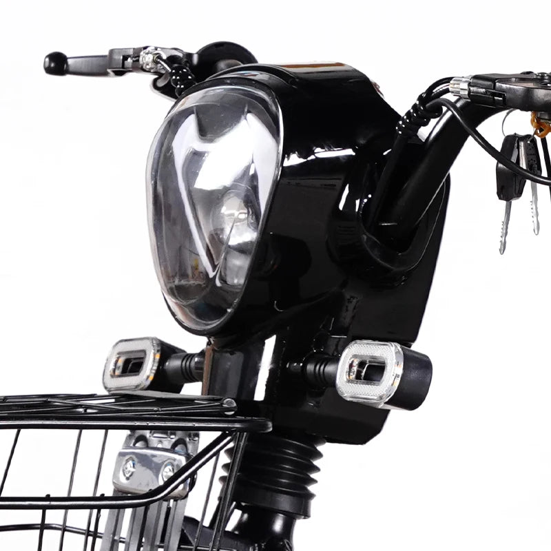 Factory Sale 60V 500W Electric City Bike for Adults Popular Integrated 60V Smart Electronic Battery for Freight Courier Use