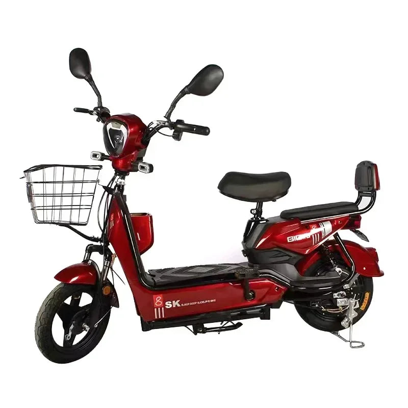 2024 new 48V 20ah high endurance electric bicycle city road electric bicycle cheap price motorcycle adult electric bicycle