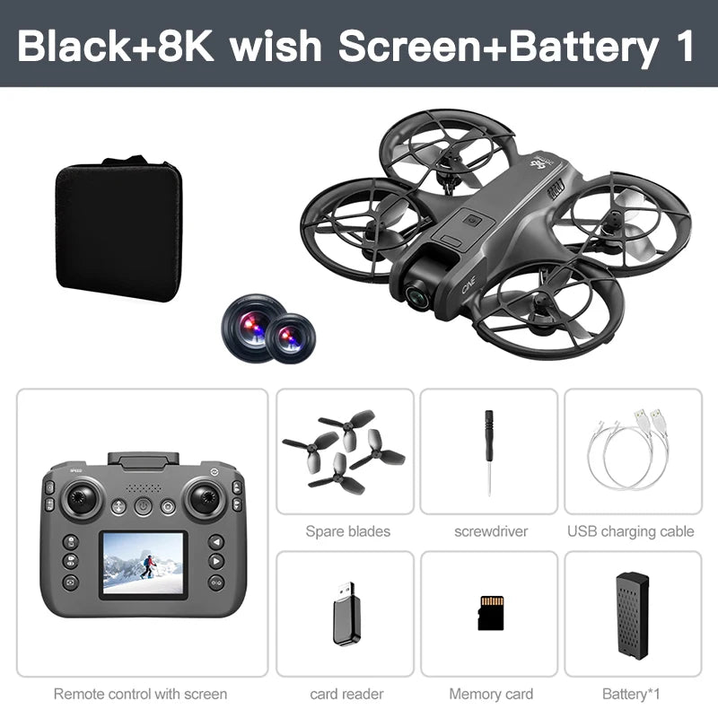 Xiaomi Mijia MINI V666 Drone 4K Professional WIFI 5G Dron Obstacle Avoidance Brushless Altitude Headless Mode RC Quadcopter Toys