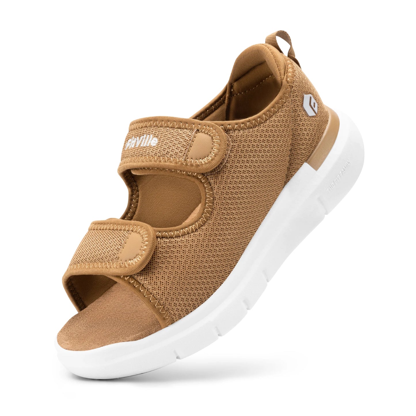 Clearance Sale:Women'S Sandals Diabetic Wide shoes With Arch Support Adjustable Straps Lightweight Casual Women Flat Shoe