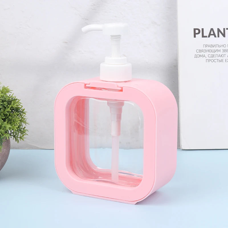 300/500Ml Kitchen Liquid Soap Dispenser Empty Pump Shower Gel Laundry Liquid Storage Shampoo Bottle Dish Soap Container Bathroom