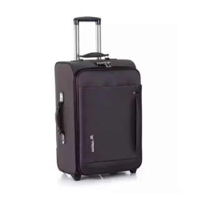 Oxford Fabric Rolling Trolley Suitcase - Men & Women’s Travel Luggage with Wheels