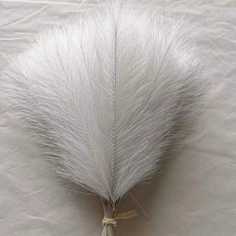 42cm Artificial Phragmites Pampas Grass Artificial Flowers 1/5/10/30pcs Home Decor Bedroom Room Decor Home Party Decoration