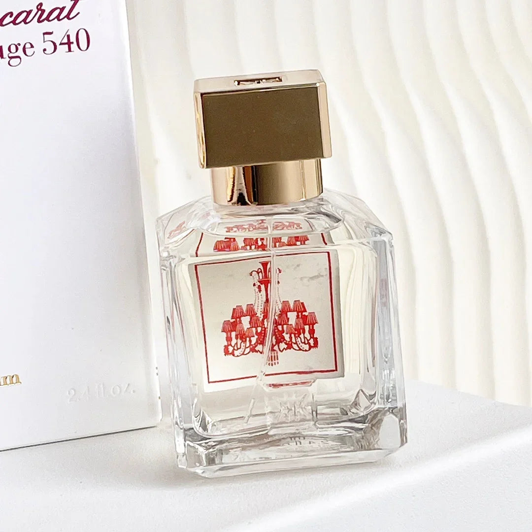 Original high-quality brand MFK Baccarat Rouge 540 Long-lasting perfume, women's perfume floral Pheromone, men's cologne, body