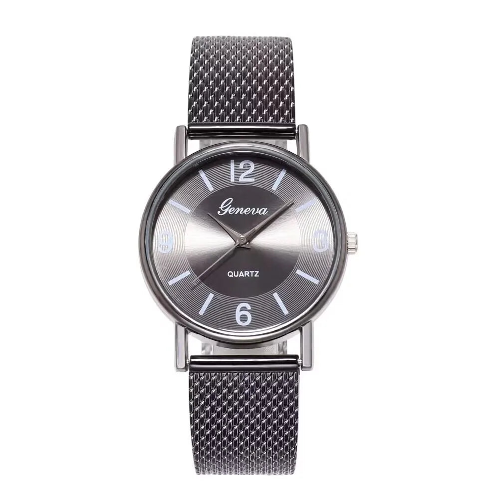 Luxury Wrist Watches for Women Fashion Quartz Watch Silicone Band Dial Women Wathes Casual Ladies watch relogio feminino