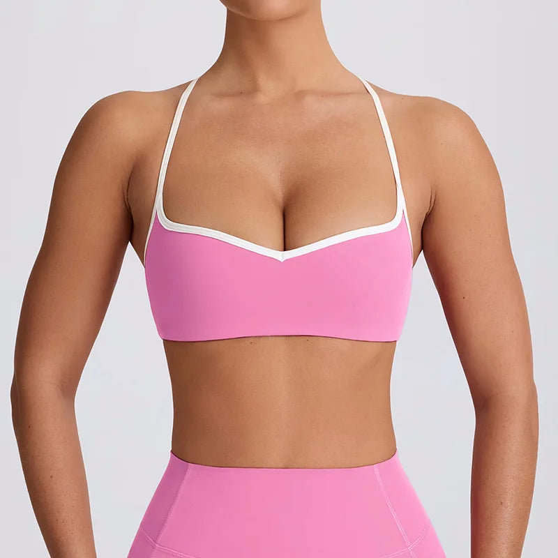 2025 Yoga Wear Suit High Waist Lift Yoga Clothes Women Slimming And Tight Suspenders Beauty Back Exercise Underwear For Yoga