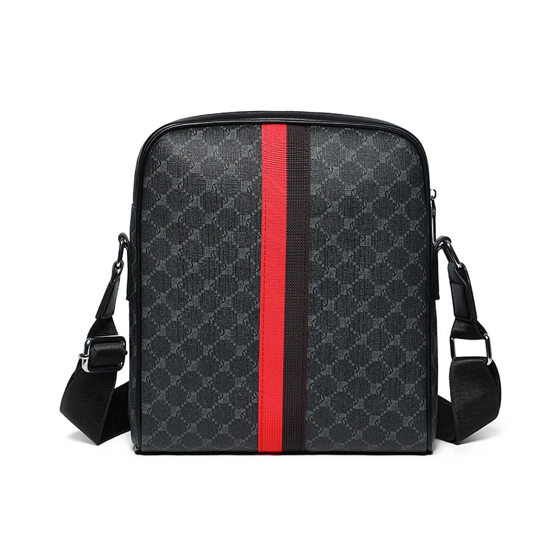 Designer Large Crossbody Bag for Men Bags Leather Casual Man Messenger Bag Male Luxury Sling Bag Fashion Business Shoulder Bag