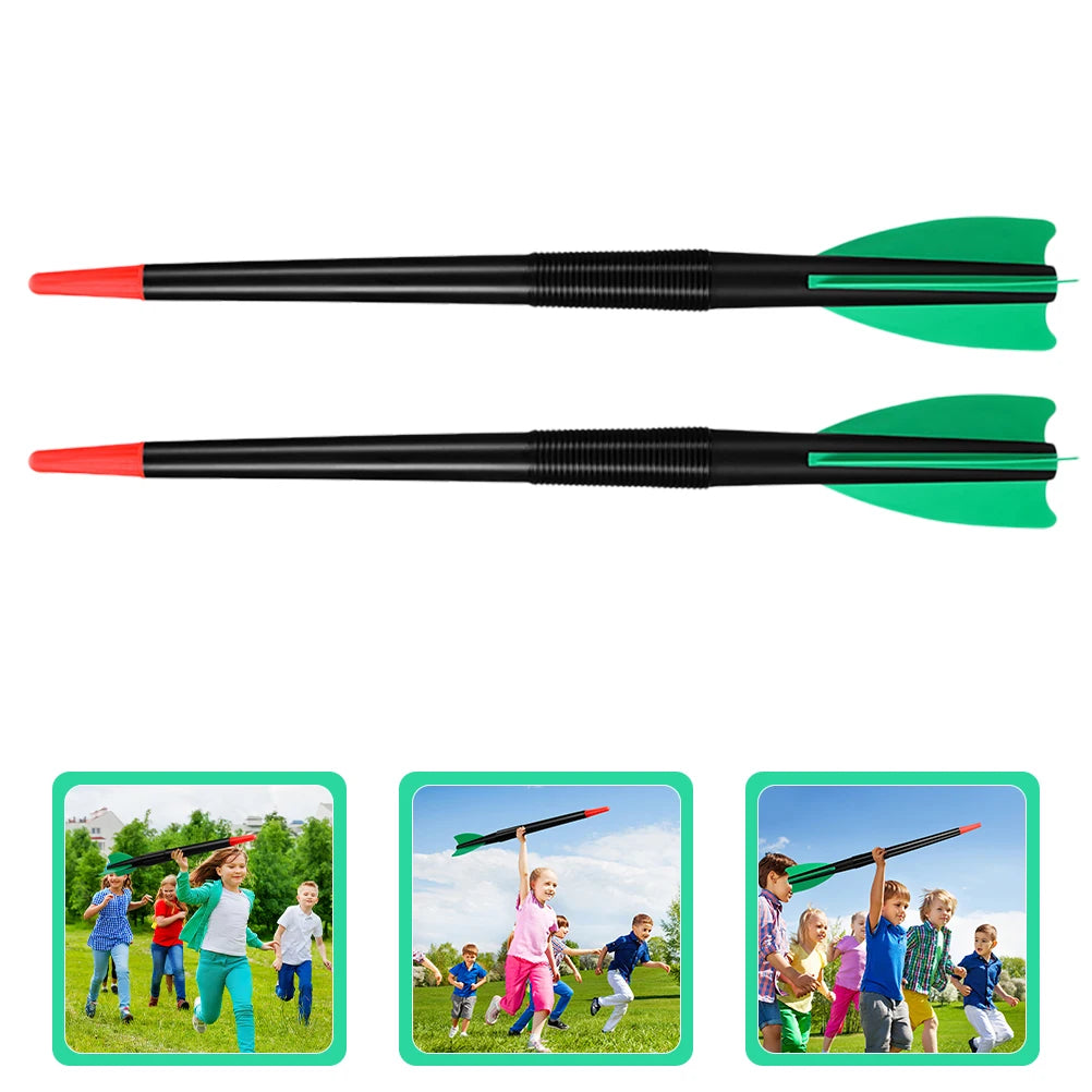 2pcs Throwing Practice Javelin Kids Sports Abs Javelin Training Javelin Toy For School Sports Competitions Throwing Equipments