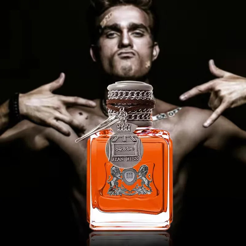 100ml Men's perfume durable light fragrance wooden tone yuppie cool and handsome hormone perfume