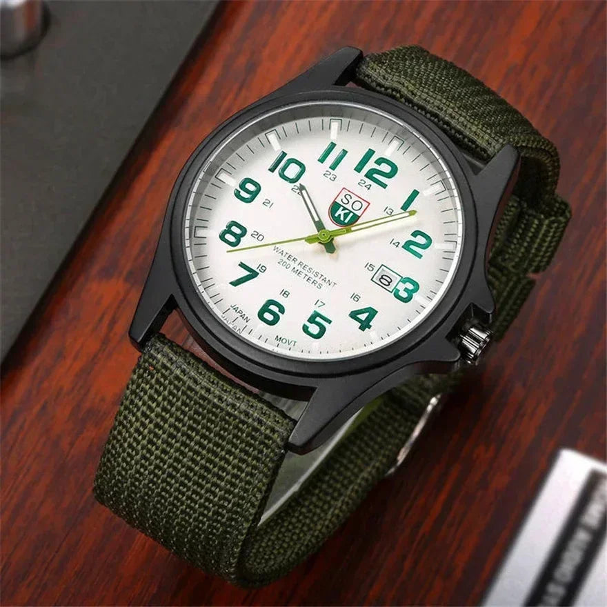Sports Watches Man 2024 Fashion Casual Man Watch Luxury Men's Wristwatch Relogio Quartz Watch for Men Relogios Masculino Reloj